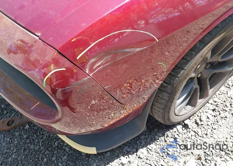 2021 Dodge Challenger R/T Scat Pack z USA, uszkodzony, nr VIN 2C3CDZFJ4MH641972